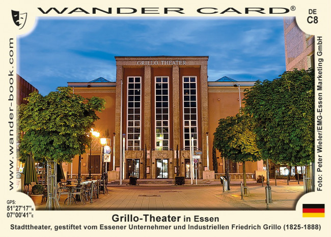 Grillo-Theater in Essen
