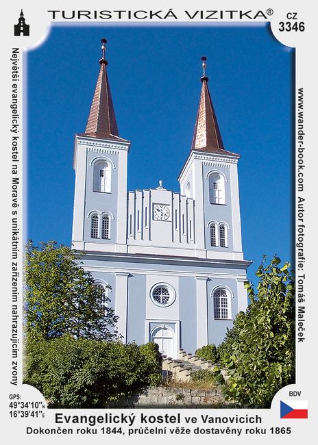 Evangelický kostel ve Vanovicích