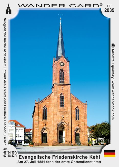 Evangelische Friedenskirche Kehl