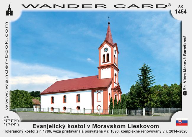 Evanjelický kostol v Moravskom Lieskovom