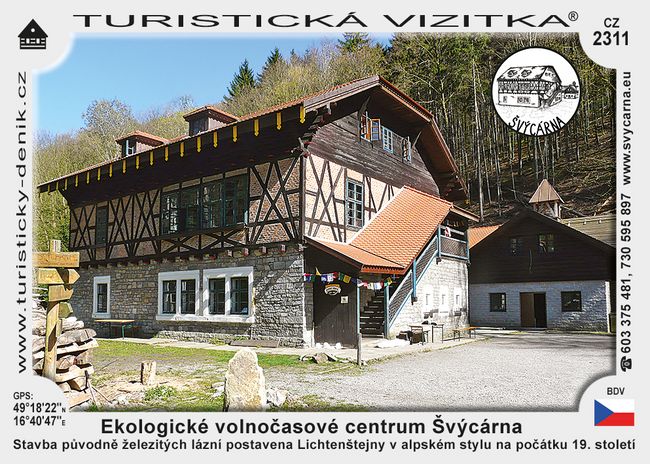Ekologické volnočasové centrum Švýcárna