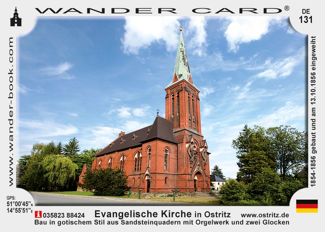 Evengelische Kirche in Ostritz