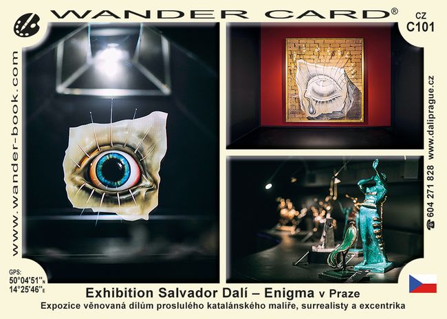 Exhibition Salvador Dalí – Enigma v Praze