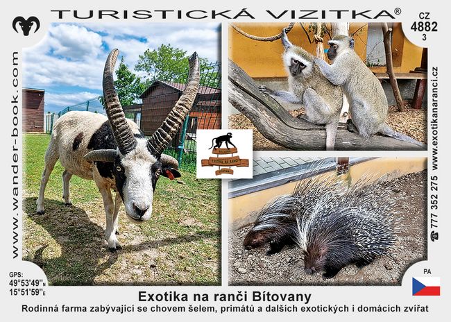 Exotika na ranči Bítovany