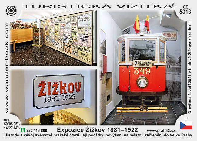 Expozice Žižkov 1881–1922