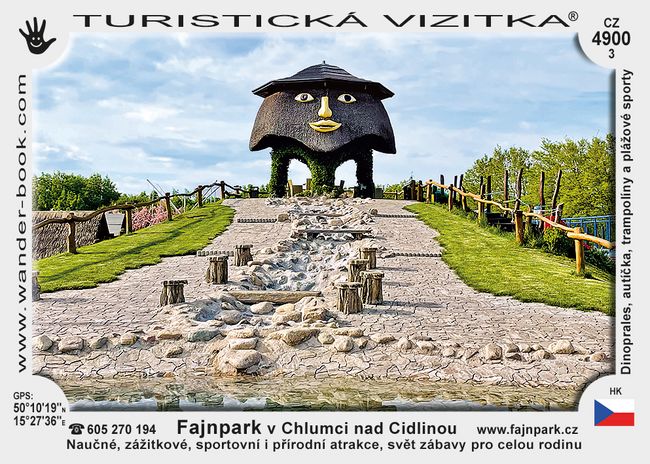 Fajnpark v Chlumci nad Cidlinou