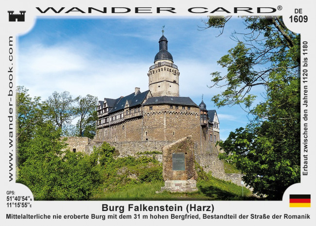 Falkenstein Burg Harz