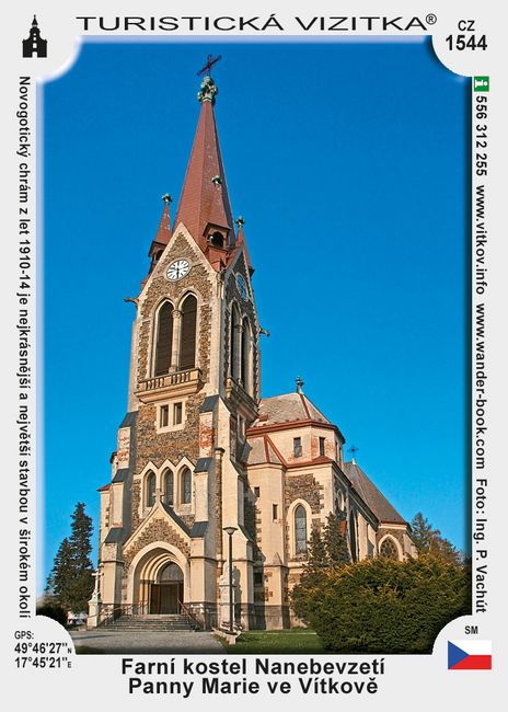 Farní kostel Nanebevzetí Panny Marie ve Vítkově