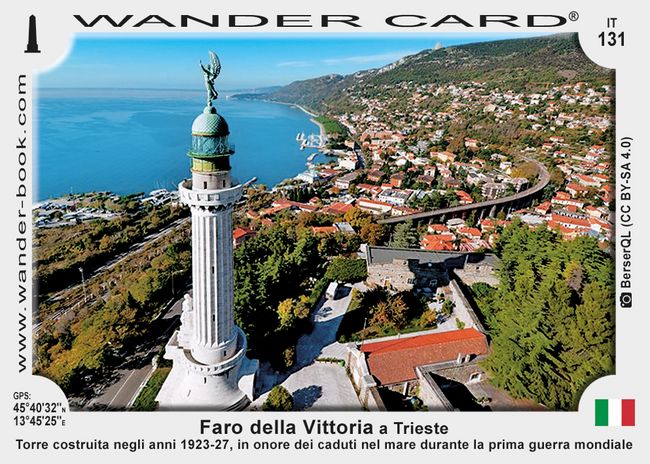 Faro della Vittoria a Trieste