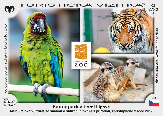 Faunapark v Horní Lipové