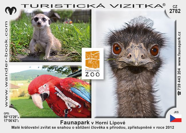 Faunapark v Horní Lipové