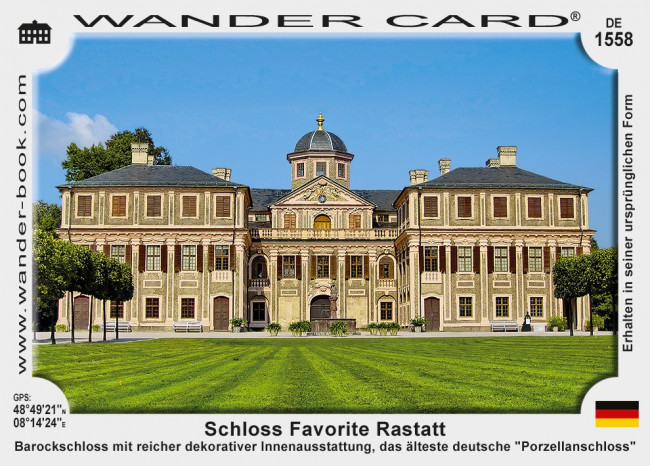 Favorite Rastatt Schloss