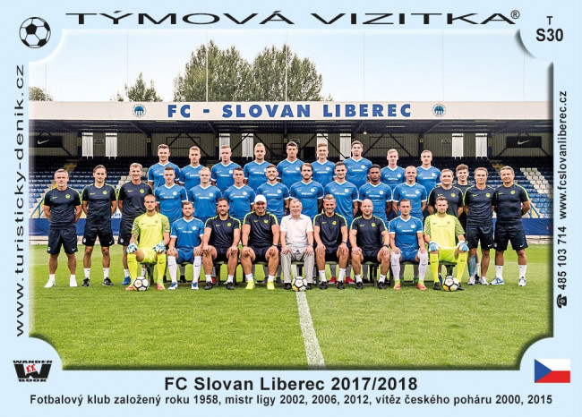 FC Slovan Liberec 2017/2018