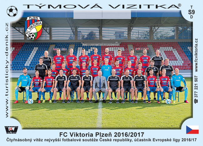 FC Viktoria Plzeň 2016/2017