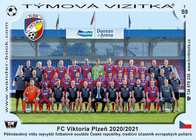 FC Viktoria Plzeň 2020/2021