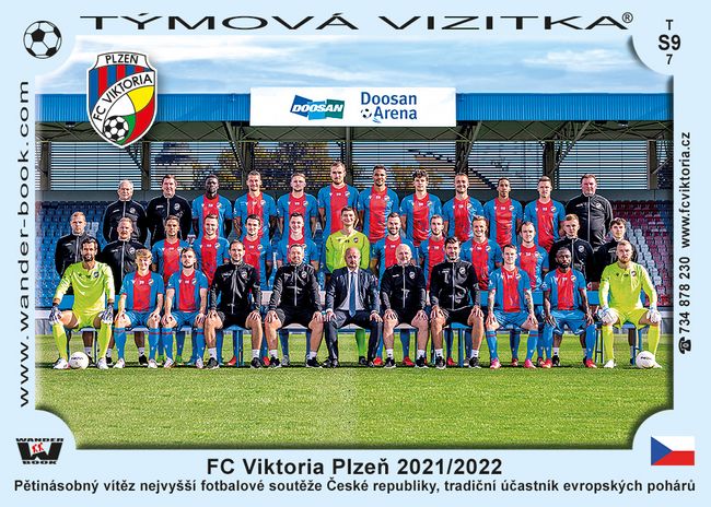 FC Viktoria Plzeň 2021/2022