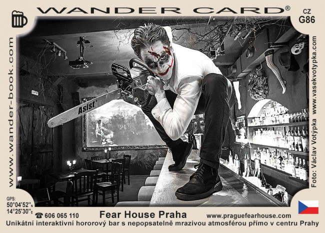 Fear House Praha