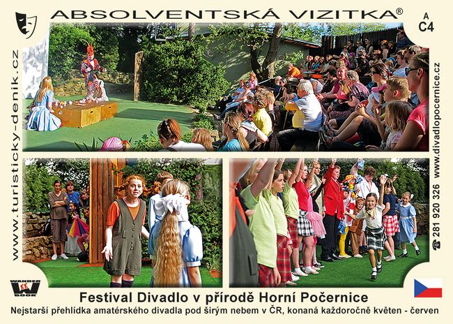 Festival Divadlo v přírodě Horní Počernice