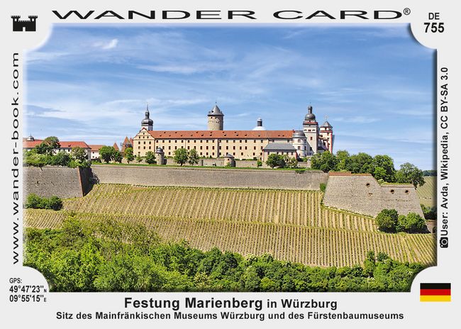 Festung Marienberg in Würzburg