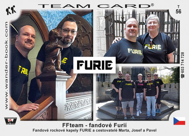 FFteam - fandové Furií