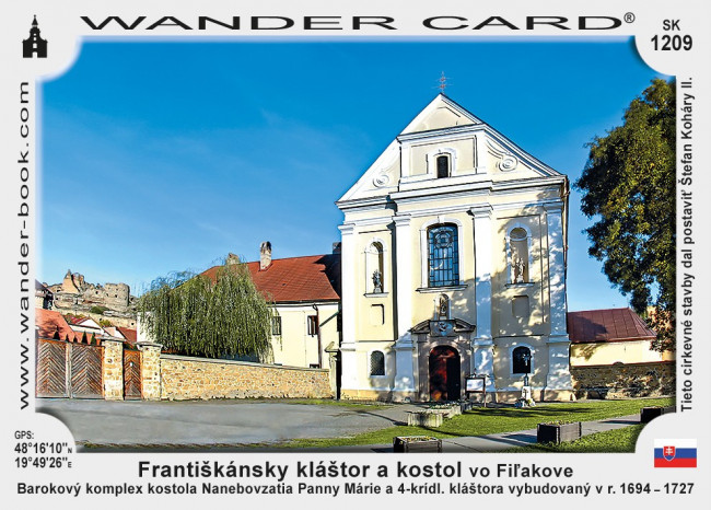 Františkánsky kláštor a kostol vo Fiľakove
