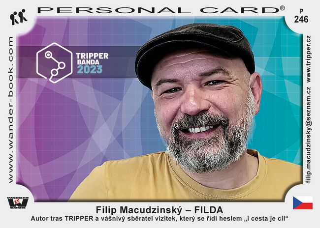 Filip Macudzinský – FILDA