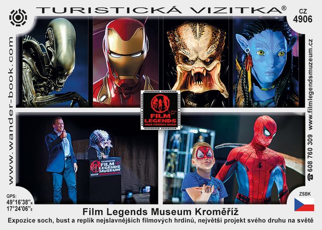 Film Legends Museum Kroměříž