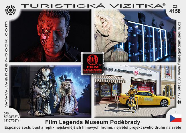 Film Legends Museum Poděbrady