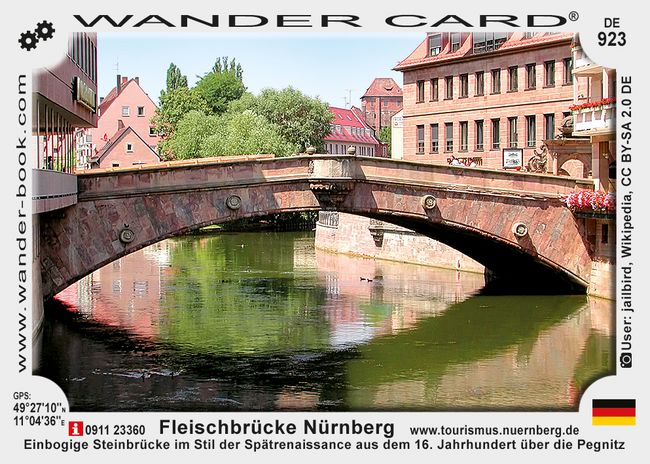 Fleischbrücke Nürnberg
