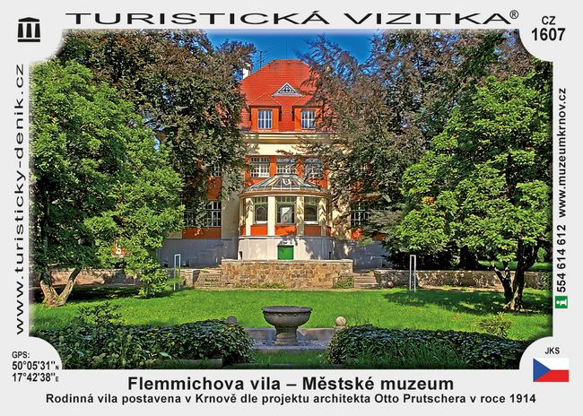 Flemmichova vila - Městské muzeum