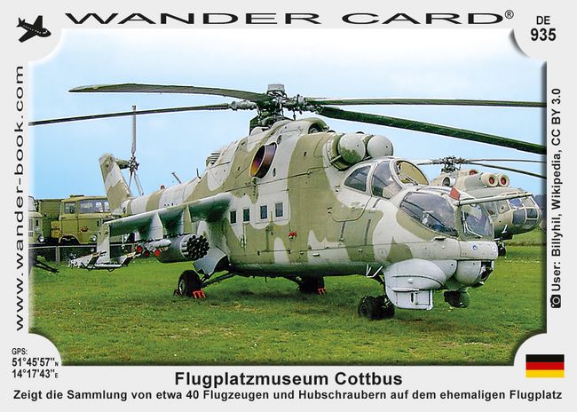 Flugplatzmuseum Cottbus