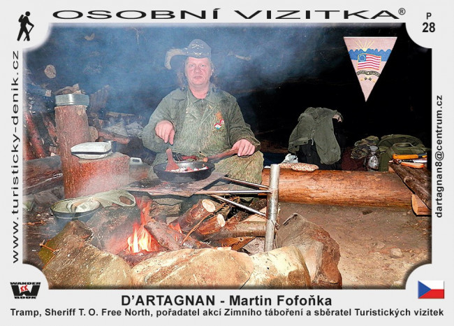 Martin Fofoňka – D'ARTAGNAN
