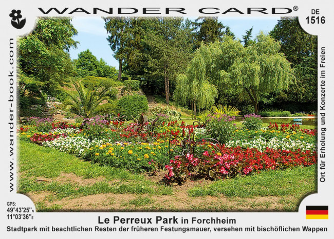 Le Perreux Park in Forchheim