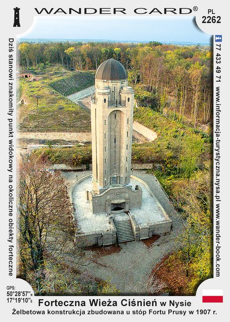 Forteczna Wieża Ciśnień w Nysie