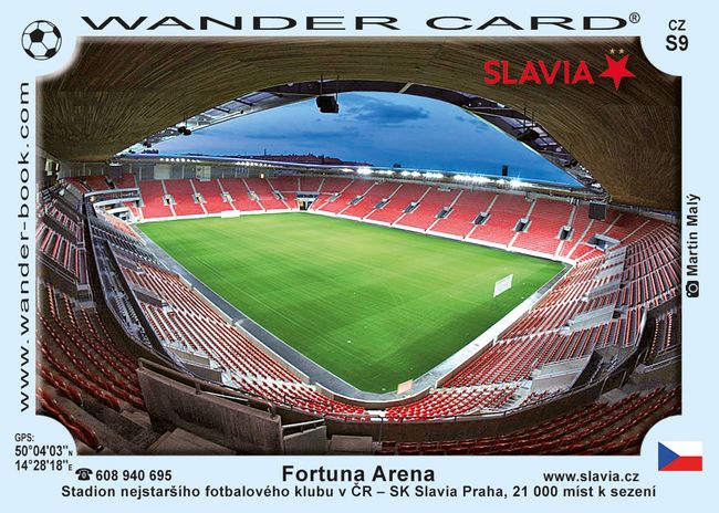 Sinobo Stadium - SK Slavia Prague 