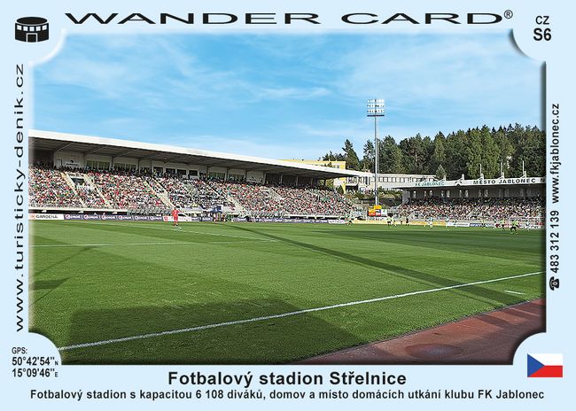 Fotbalový stadion Střelnice