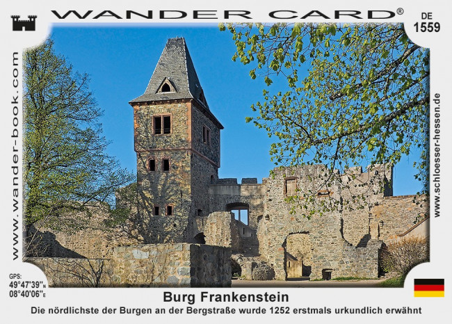 Frankenstein Burg