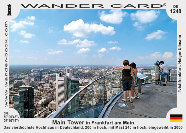 Main Tower in Frankfurt am Main