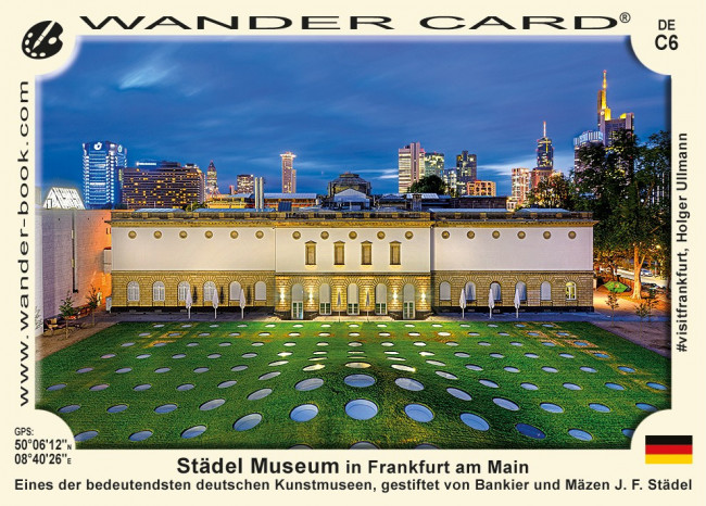 Städel Museum in Frankfurt am Main