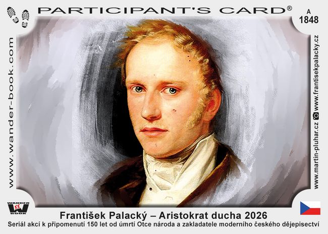 František Palacký – Aristokrat ducha 2026