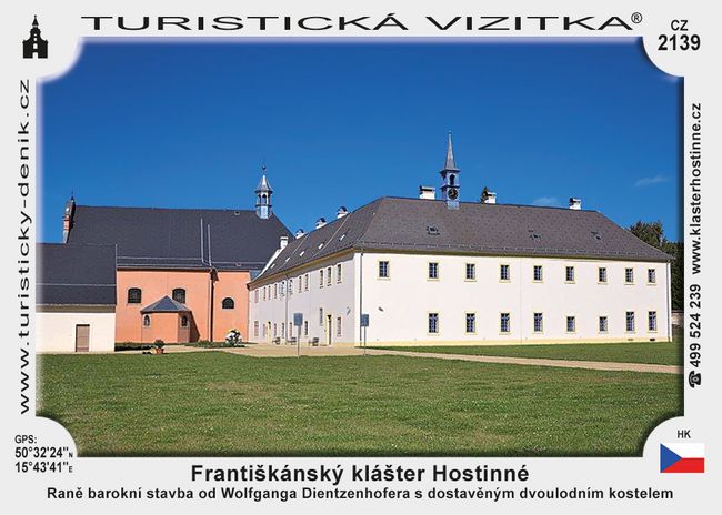 Františkánský klášter Hostinné