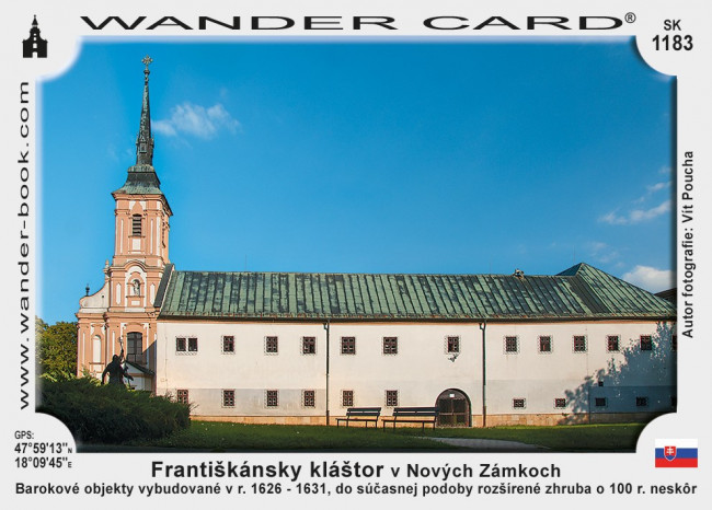 Františkánsky kláštor v Nových Zámkoch