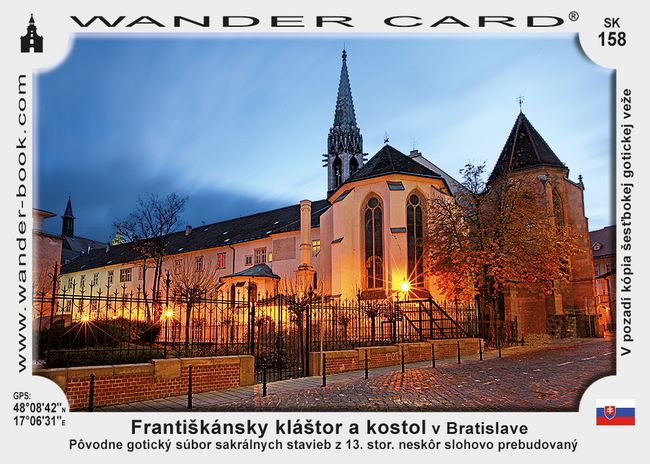 Františkánsky kostol a kláštor v Bratislave