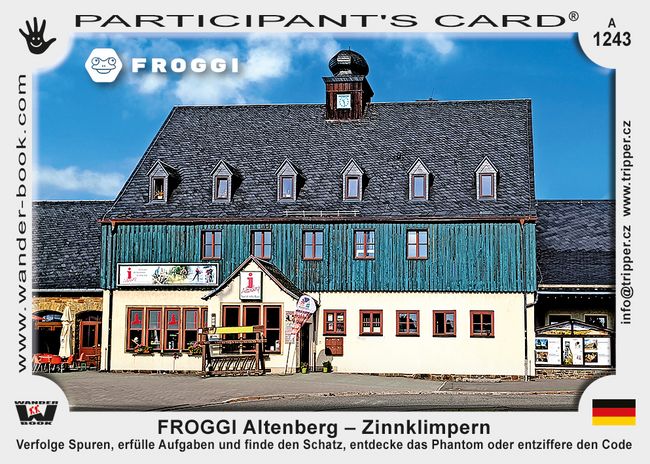 FROGGI Altenberg – Zinnklimpern