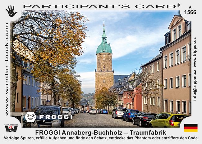 FROGGI Annaberg-Buchholz – Traumfabrik
