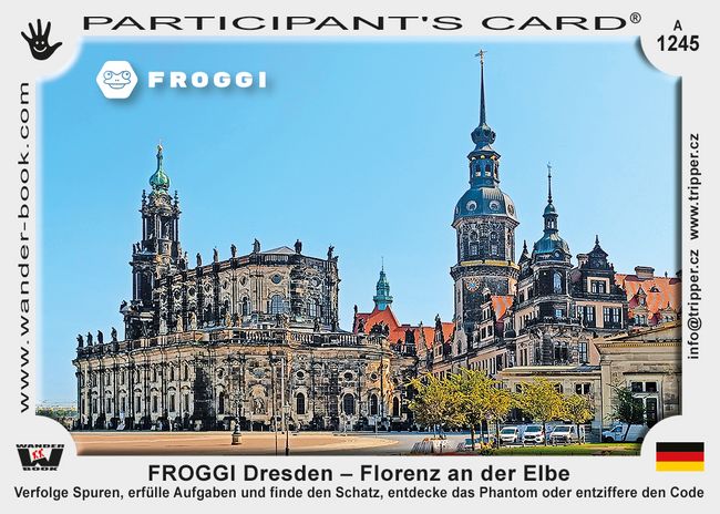 FROGGI Dresden – Florenz an der Elbe