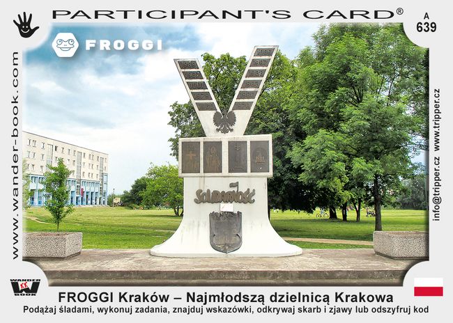 FROGGI Kraków – Najmłodszą dzielnicą Krakowa