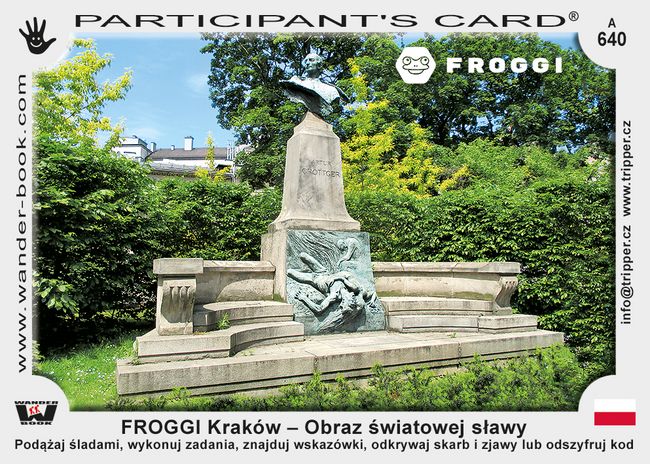 FROGGI Kraków – Obraz światowej sławy