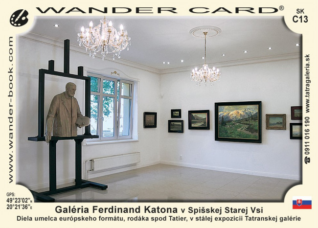 Galéria Ferdinand Katona v Spišskej Starej Vsi