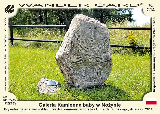 Galeria Kamienne baby w Nożynie